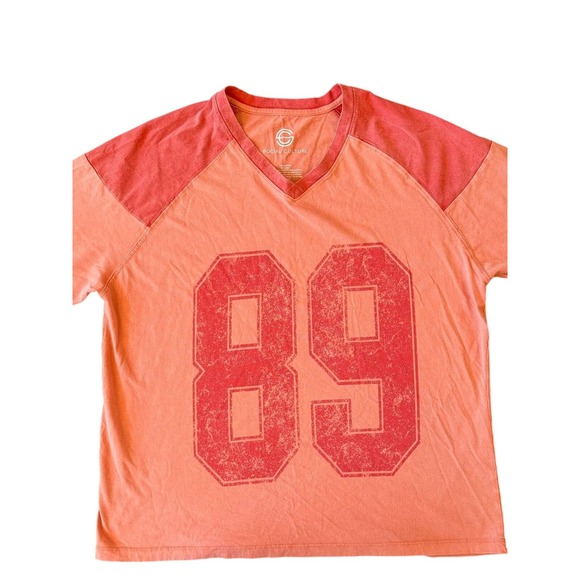 Social Culture Tops - NWOT Graphic Oversized Tee 89